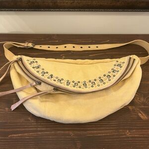 Free People At Ease Embellished Sling Bag